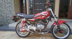 Yamaha rx king modif tengkorak juara ekstrem di hut king's via www.gooto.com. Ide Modifikasi Yamaha Rx King Tampil Kerdil Bak Bonsai Berani Meniru Suara Kalbar
