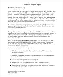 The 105 report card comments in this list will help you: How To Write Phd Progress Report Sample