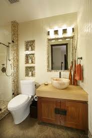mirror vessel sinks earth tone colors