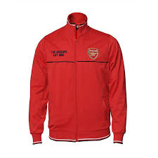 The standard term in the united states and the philippines; Arsenal Zip Thru Retro Jacket