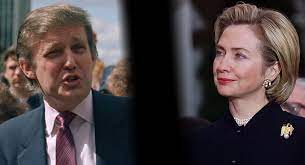 Hillary clinton is an american politician, author and media personality who has a net worth of $120 million. Trump Vs Clinton Is The 1980s Vs The 1990s Politico Magazine