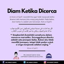 Nasehat imam syafii tentang cinta. Kata Kata Imam Syafie Pusat Pendidikan Al Hikmah ÙÙŠØ³Ø¨ÙˆÙƒ