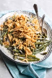 Slow Cooker Green Bean Casserole Culinary Hill Recipe Slow Cooker Green Beans Greenbean Casserole Recipe Green Bean Casserole
