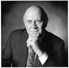 What does this all mean? F W De Klerk