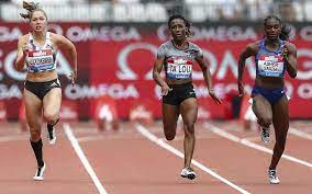The shortest common outdoor running distance. 100m Wer Ist Die Schnellste Frau Der Welt Oddset Wetten