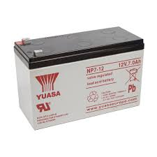 yuasa battery np7 12 vrla 12v 7ah lamps on line