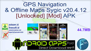 Download sygic gps navigation & maps apk + data + maps full version latest from karanapk. Gps Navigation Offline Maps Sygic V20 4 12 Unlocked Mod Apk Free Download