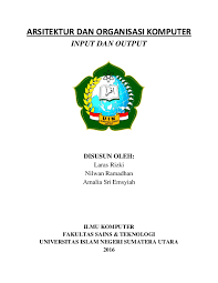 Makalah arsitektur dan organisasi komputer. Arsitektur Dan Organisasi Komputer Research Papers Academia Edu