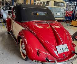 Image result for Coral Red 1949 Beetle