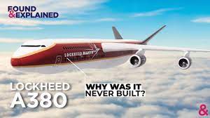 Lockheed was also unsure how it would be controlled in flight. Lockheed A380 The 900 Passenger Double Deck Plane In The 90s That Was Never Built Youtube
