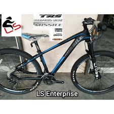 Check latest motorcycle price list, specifications, rating you are now easier to find information about motorcycle or bike in malaysia with this information including the. Trs 27 5 Hardtail Mtb Bike Carbon Shimano Bicycle Shopee Malaysia