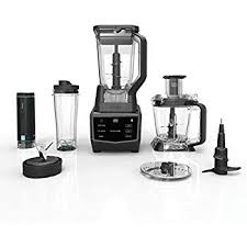 Ninja Smart Screen Blender And Food Processor With Freshvac Technology 1400 Peak Watt Base 9 Auto Iq Programs Ninja Kitchen Kitchen Blenders Ninja Blender