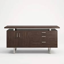 Desks, cabinets, computer desks, credenza cabinets. Clybourn Charcoal Cherry Credenza Crate And Barrel