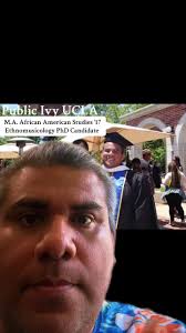 #higherlearning #academia #ucla #publicivy #graddad #graduation  #ethnomusicology #africanamericanstudies #phdstudent #instructor #masters