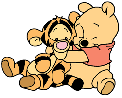 Winnie the pooh came with a free copy of disney's animated storybook: Winnie The Pooh Hugging Tigger Wallpaper Novocom Top