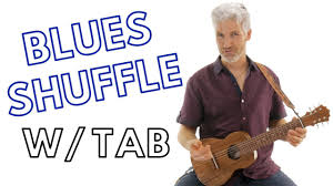 Blues Shuffle In A Guitarlele Tutorial With Tab