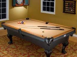 The legs fold underneath the table for easy storage. The 5 Best Pool Tables Of 2021