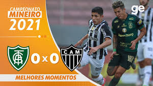 Por ter feito melhor campanha na fase de classificação, o alvinegro ficou com a taça apenas com o empate nas duas partidas. America Mg 0 X 0 Atletico Mg Melhores Momentos Final Mineiro 2021 Ge Globo