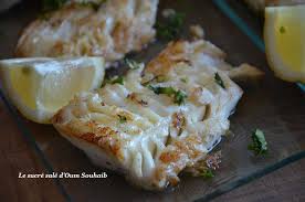 Filet De Cabillaud A La Poele A L Huile D Olive Le Sucre Sale D Oum Souhaib