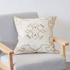 Deborah hutton at home two tone vase medium. Deborah Hutton Deborah Hutton Stone Tile Embroidered Cushion Westfield