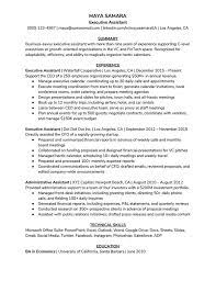 Executive assistants keep offices running smoothly and work with executives from various industries. Write The Perfect Executive Assistant Resume The Muse
