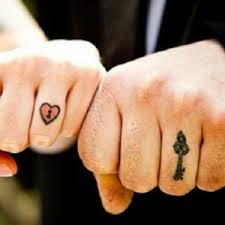 Love heart lock key tattoo. Heart Lock And Key Tattoo Idea