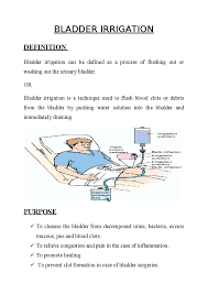 Image result for Continuous Bladder Irrigation