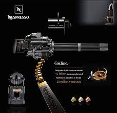It lets you control the grind setting along with the pull time, hence giving you. Espresso Machine Gun