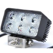 Cahayanya putih dan lebih terang dibandingkan lampu senter biasa. Lampu Led Mobil Motor Super Terang Untuk Offroad Atau Touring