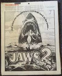 His vision was much more violent than the executives at universal studios wanted, making it so that the. Jaws 2 Poster Art Craft Master 1978 2 Warps To Neptune