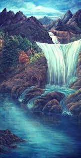 Tranquility Waters And Mountains By Michelle Lanoue Mountain Art Mountain Artwork Fine Art America