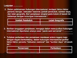 Xii/ii (dua) alokasi wakt : Hubungan Internasional Dan Organisasi Internasional Ppt Download