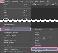 How To Flip A Layer Or Image In Clip Studio Paint