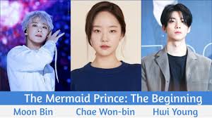 The Mermaid Prince The Beginning Upcoming Korean Web Drama 2020 Moon Bin Chae Won Bin Hwi Young Youtube