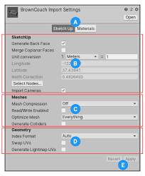 Seluruh pegawai dan pegawai negeri sipil (pns) di instansi pemerintah wajib melakukan penyusunan sasaran kinerja pegawai (skp) pada periode penilaian kinerja tahun 2021. Unity Manual Sketchup Import Settings Window