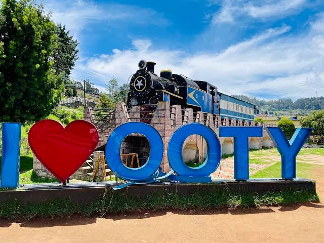 Ooty & Nilgiri Mountain Railway Image 1