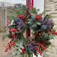 Christmas wreath workshop and lunch at The Crown event image