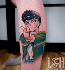 We guarantee you'll discover the right artist for your next project! Yu Yu Hakusho Tattoo Tattoo Gallery Collection