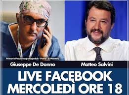 Il primo commento alla morte del noto pneumologo è arrivato da matteo salvini. Diretta De Donno Salvini Su Facebook Per Parlare Di Plasmaterapia