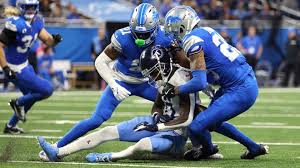 Amik Robertson's punch-outs part of Detroit Lions' pursuit of takeaways