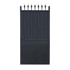 Portillon Fer Forge Modele 1t Avec Images Portillon Portillon Fer Forge Cloture Maison