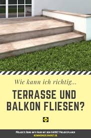 Balkon selbst fliesen so verlegen sie balkonfliesen talu de. Terrasse Fliesen Fliesen Terrasse Fliesen Verlegen Terrasse