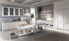 Cucine Retro A Tinte Neutre Cose Di Casa Cucina Retro Arredamento Sala Da Pranzo E Salotto Banconi