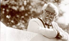Harland david sanders (commonly known as colonel sanders) is the mascot for kfc. Celebrate Colonel Sanders With Your Own Homemade Kush Fried Chicken Stoned Citizen