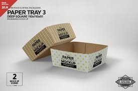 Vol 21 Paper Box Packaging Mockups In 2020 Packaging Mockup Free Packaging Mockup Brochure Design Template