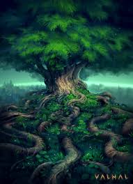 4.9 out of 5 stars. Artstation Sacred Tree Nele Diel