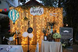 Creative anniversary party theme ideas include: 30th Wedding Anniversary Party Ideas
