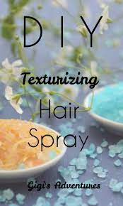 Buy hair styling texturizers and get the best deals at the lowest prices on ebay! Diy 4 Ingredients Texturizing Hair Spray Gigi S Adventures