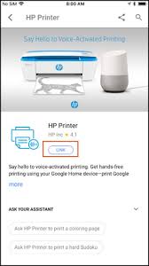 Hp Printers Printing With Google Home Hp Customer Support
