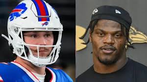 Josh Allen Beats Lamar Jackson Yet Again in Surprise List of All-Time  Greatest QBs